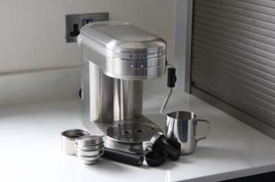 KitchenAid Pro Line Series Espresso Maker: Enjoy Your Brew